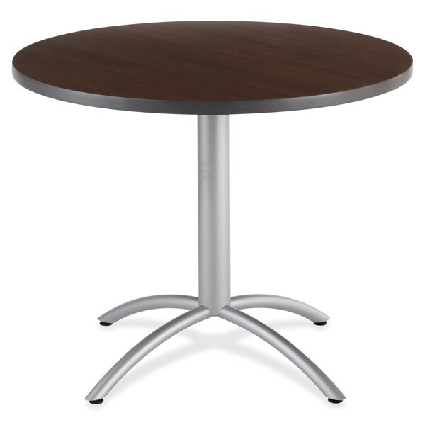 Cafeworks 65644 Round Cafe/Breakroom Table, Graphite Granite - 36" Square X