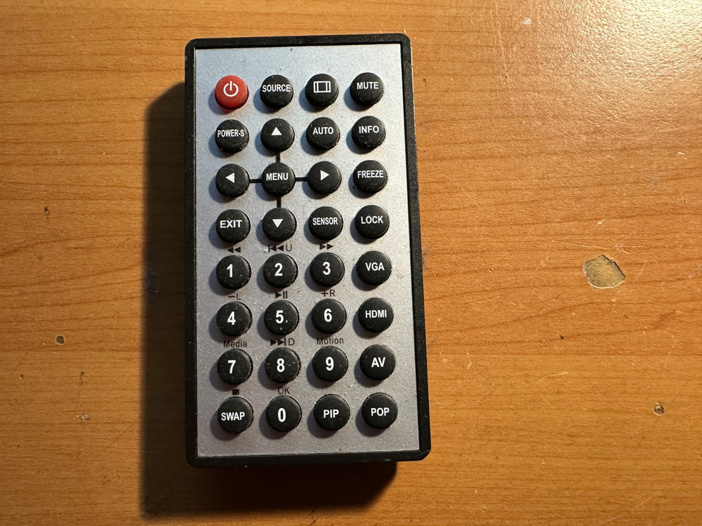 Remote Control For Microsoft 1mv-32cf 32 LED Monitor