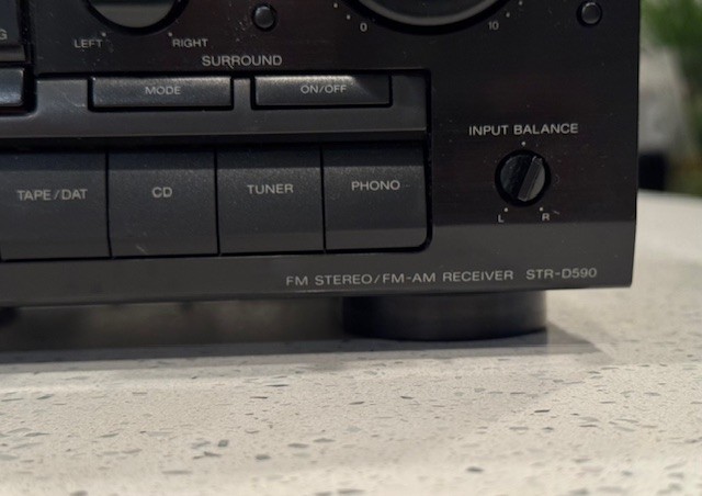 Sony STR D590 4 Channel 80 Watt Receiver