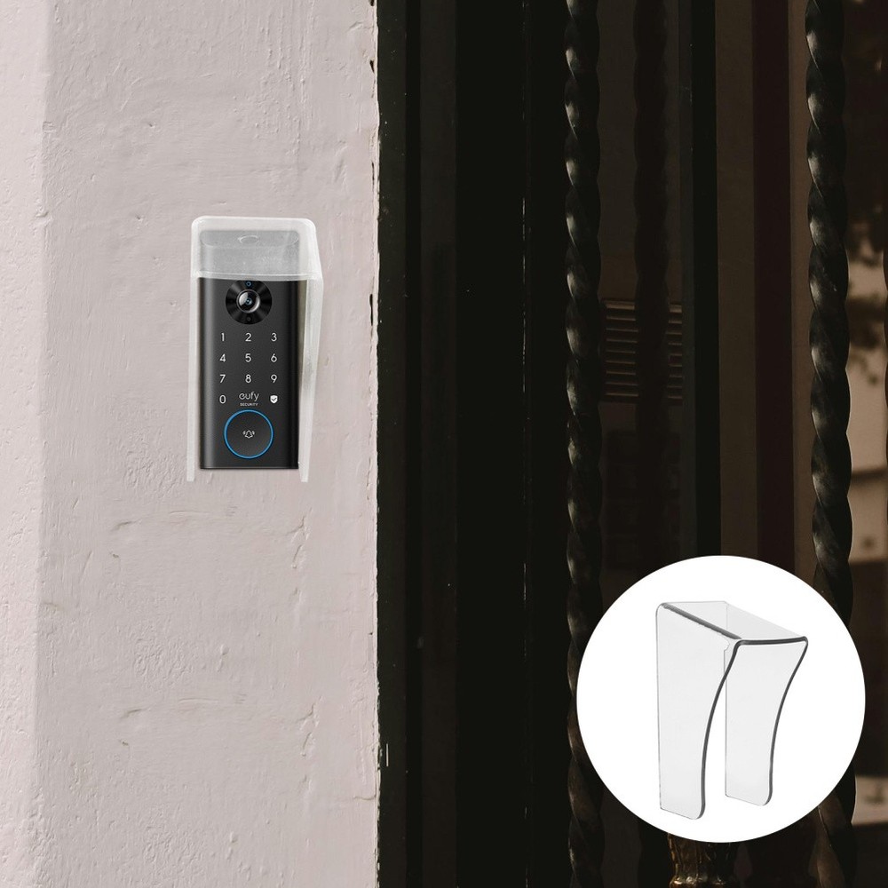 Rain Cover Weatherproof Door Doorbell Switch Waterproof Panel