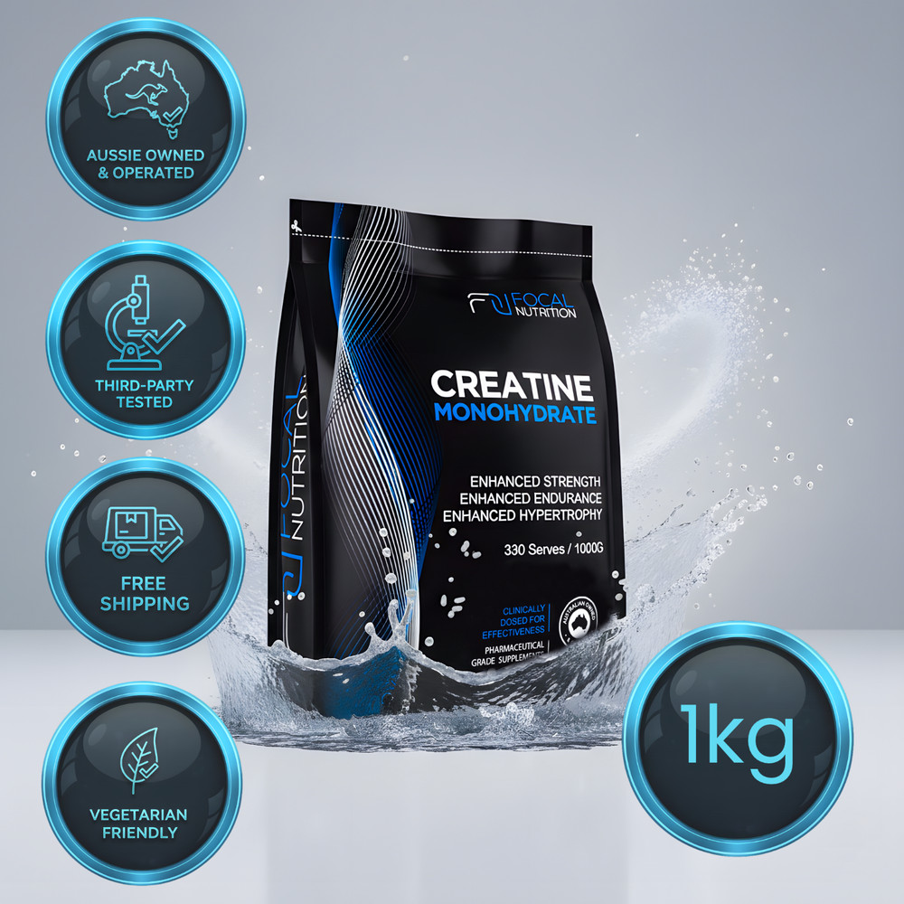 PURE 1KG CREATINE MONOHYDRATE HPLC TESTED WORKOUT ENHANCER