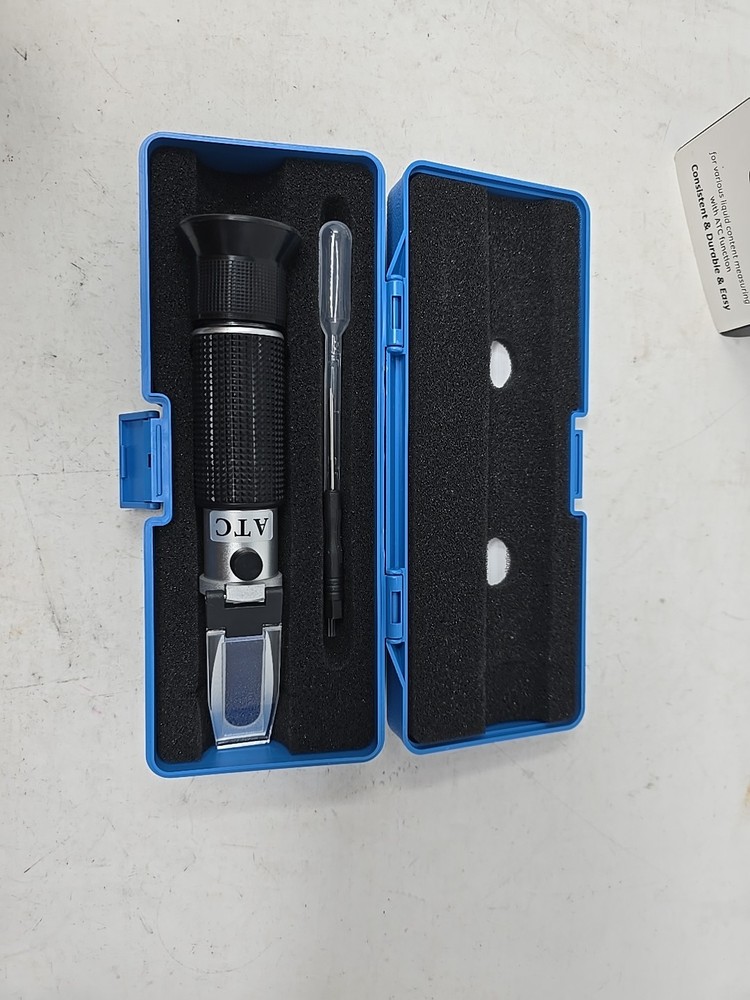 Aichose Portable Optical Brix Refractometer ATC Durable Easy X0018H8TM