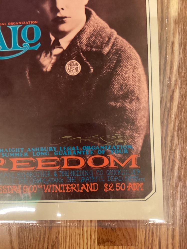 AOR-2.206 Mouse signed poster BG,FD