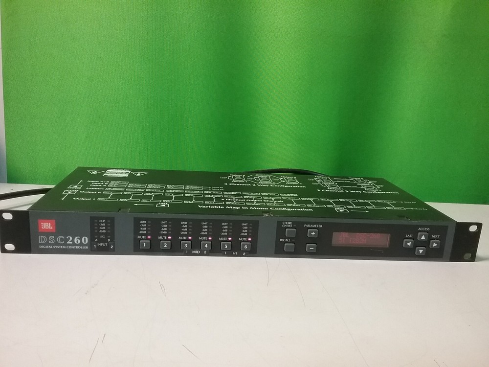 JBL DSC260 Digital System Controller