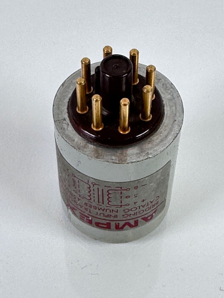 AMPEX 4580200-01 Matching Input Transformer 440 Tape Recorder