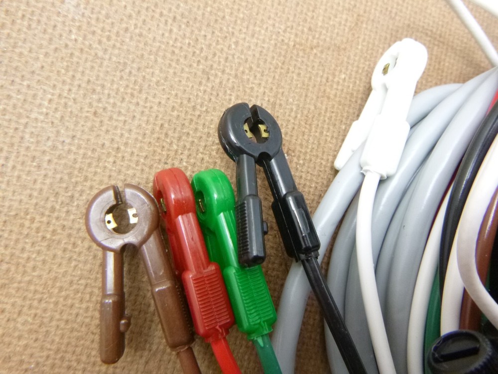 Biopac Systems Inc. SS29L BSL Multi-Lead ECG Cable