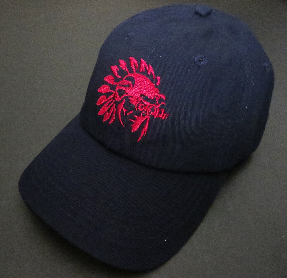 ONE7SIX REDMAN TEAM FIRST SOF SPECIAL OPS NAVY & RED DAD HAT ONE 7 SIX O7S
