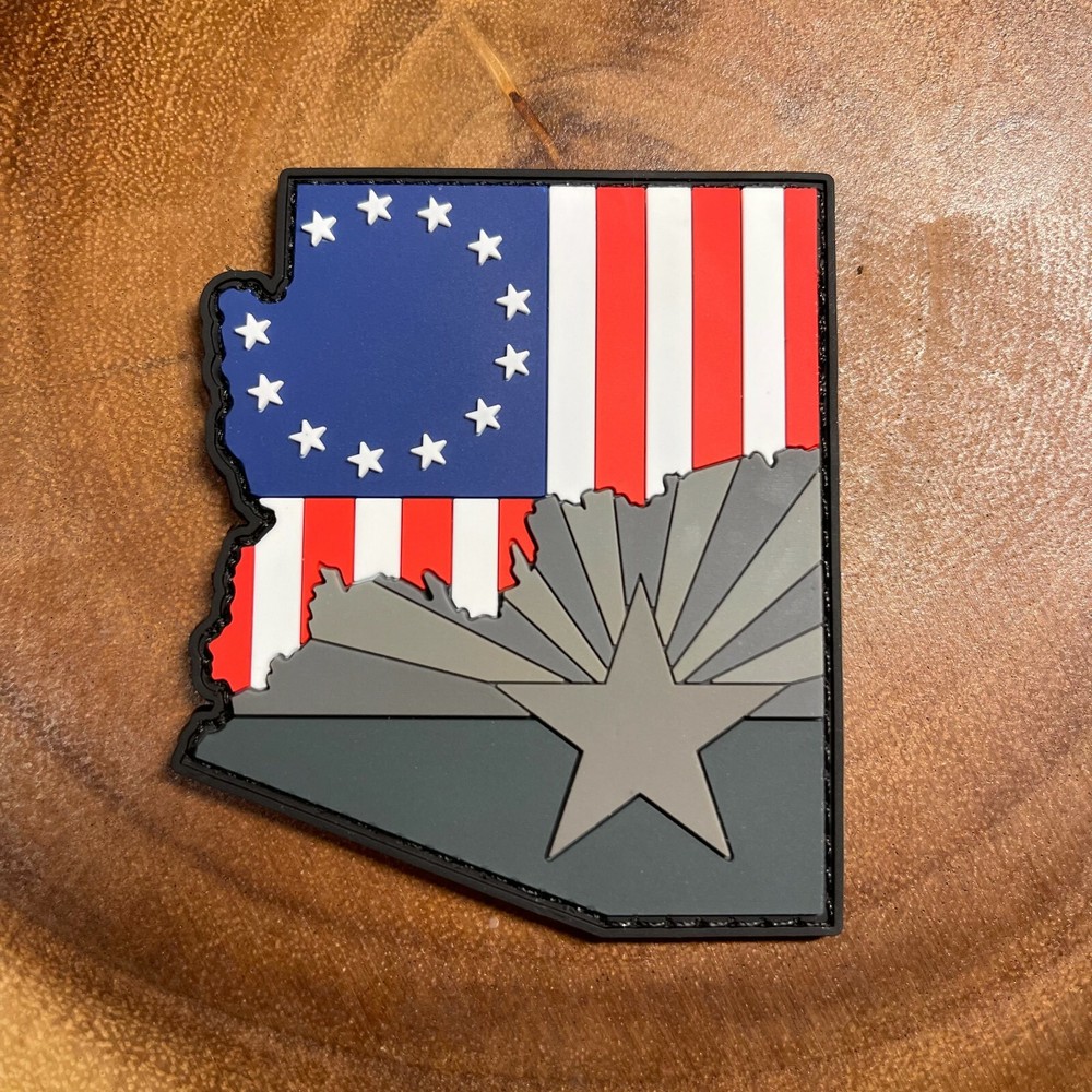 Arizona Patriot PVC Morale Patch