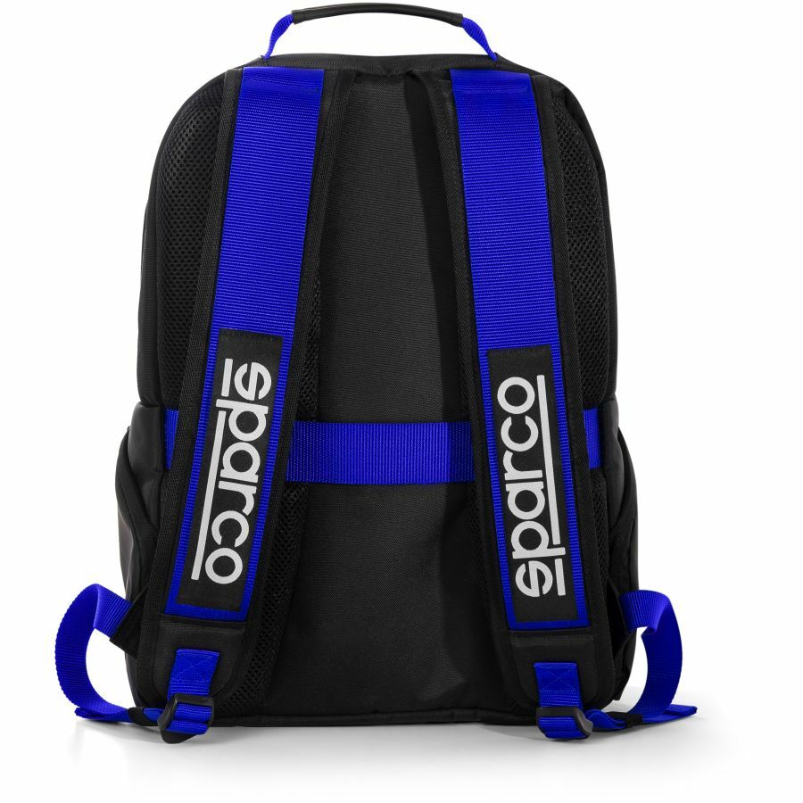 Sparco Stage 16L Rucksack Backpack Black/Blue
