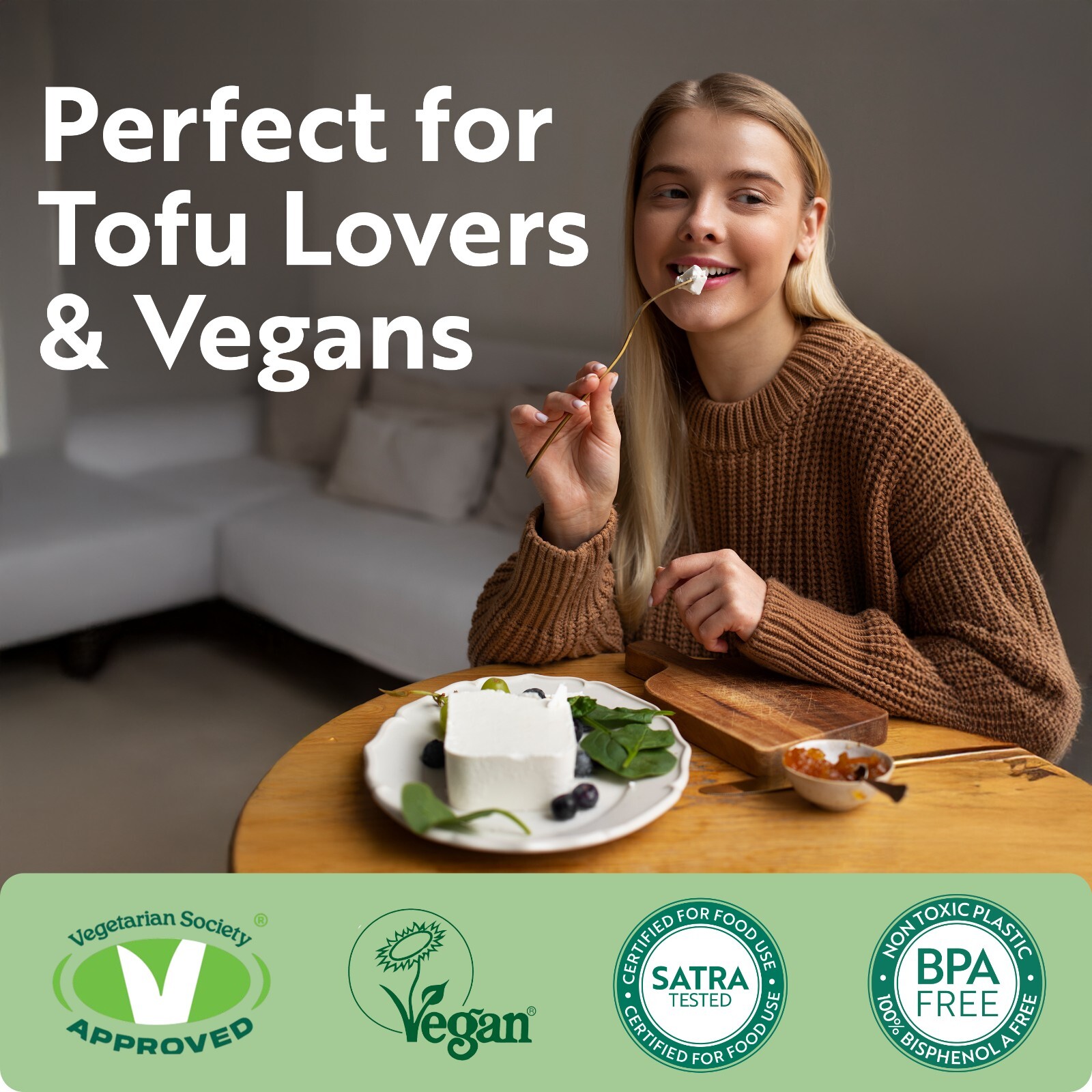 Tofuture Tofu Press - The Original and Best Tofu Press.