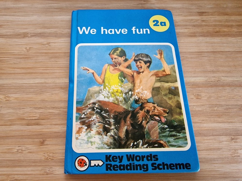 We have Fun - Key Words Reading Scheme 2a - 1964 / Ladybird Hardback Book