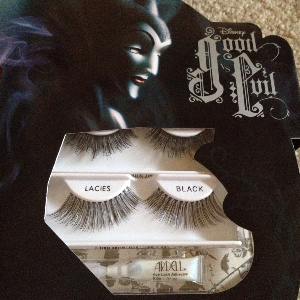 Disney's Good vs Evil "Maleficent" False Eyelash Set