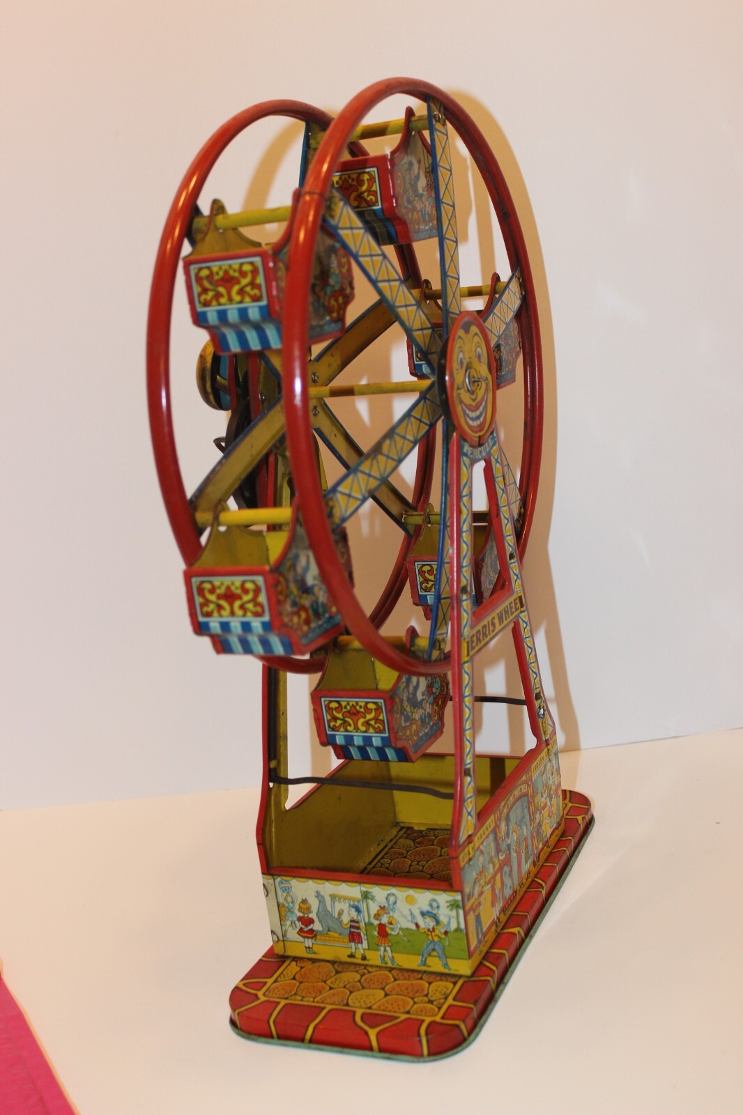 Hercules Ferris Wheel J. C. Chin Vintage