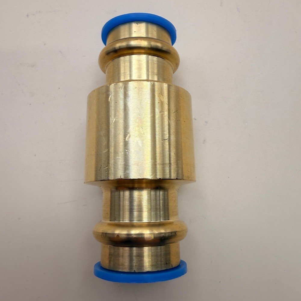 Midline Valve 372S256 3/4" Press Check Valve Inline Spring Loaded, Backflow Pre