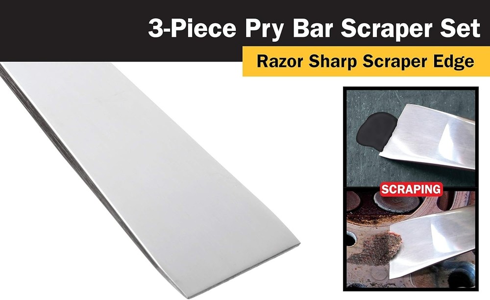 Titan Tools 17007 Prybar Scraper Set