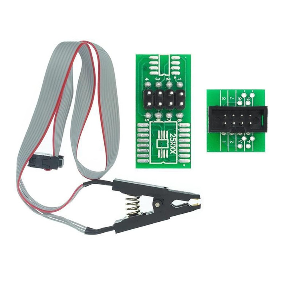 SOIC8 SOP8 Test Clip Flash IC Clips Adapter BIOS USB Programmer Tester Clips