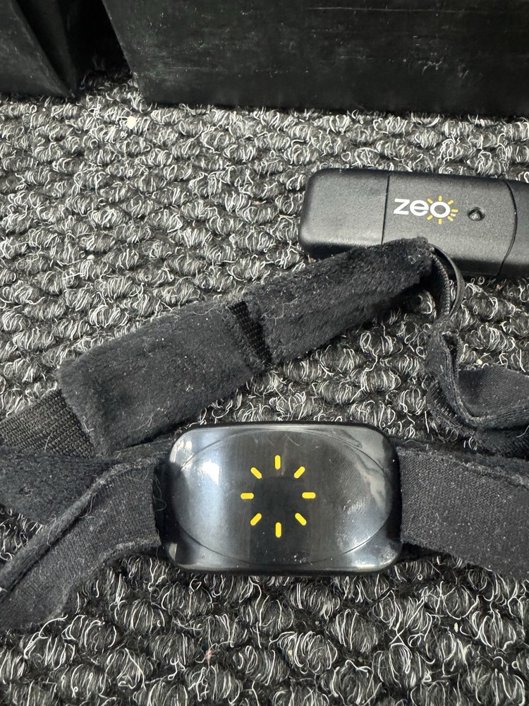 Zeo Personal Sleep Coach with Headband & SoftWave Sensor And Clock