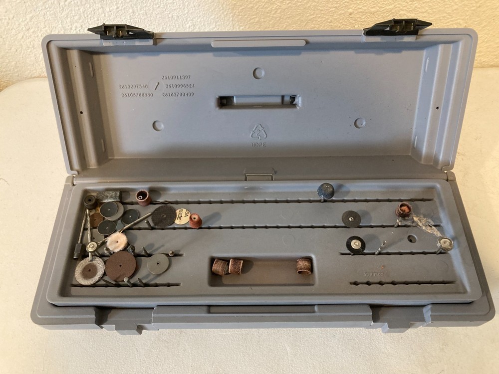 Dremel MultiPro 395 Rotary Tool w/ Case & Accessories