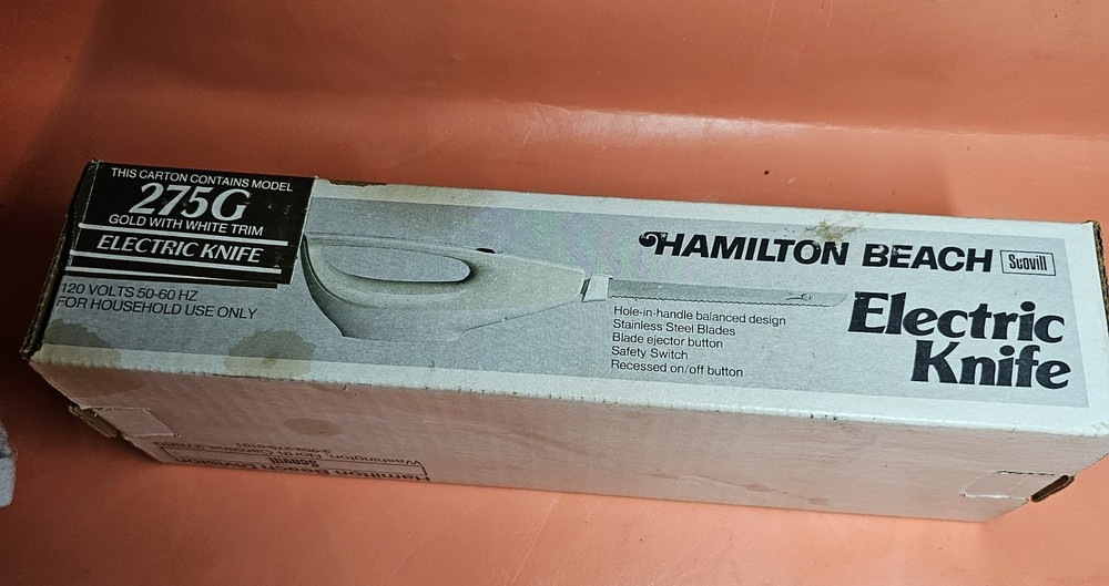 Vintage Hamilton Beach Electric Knife