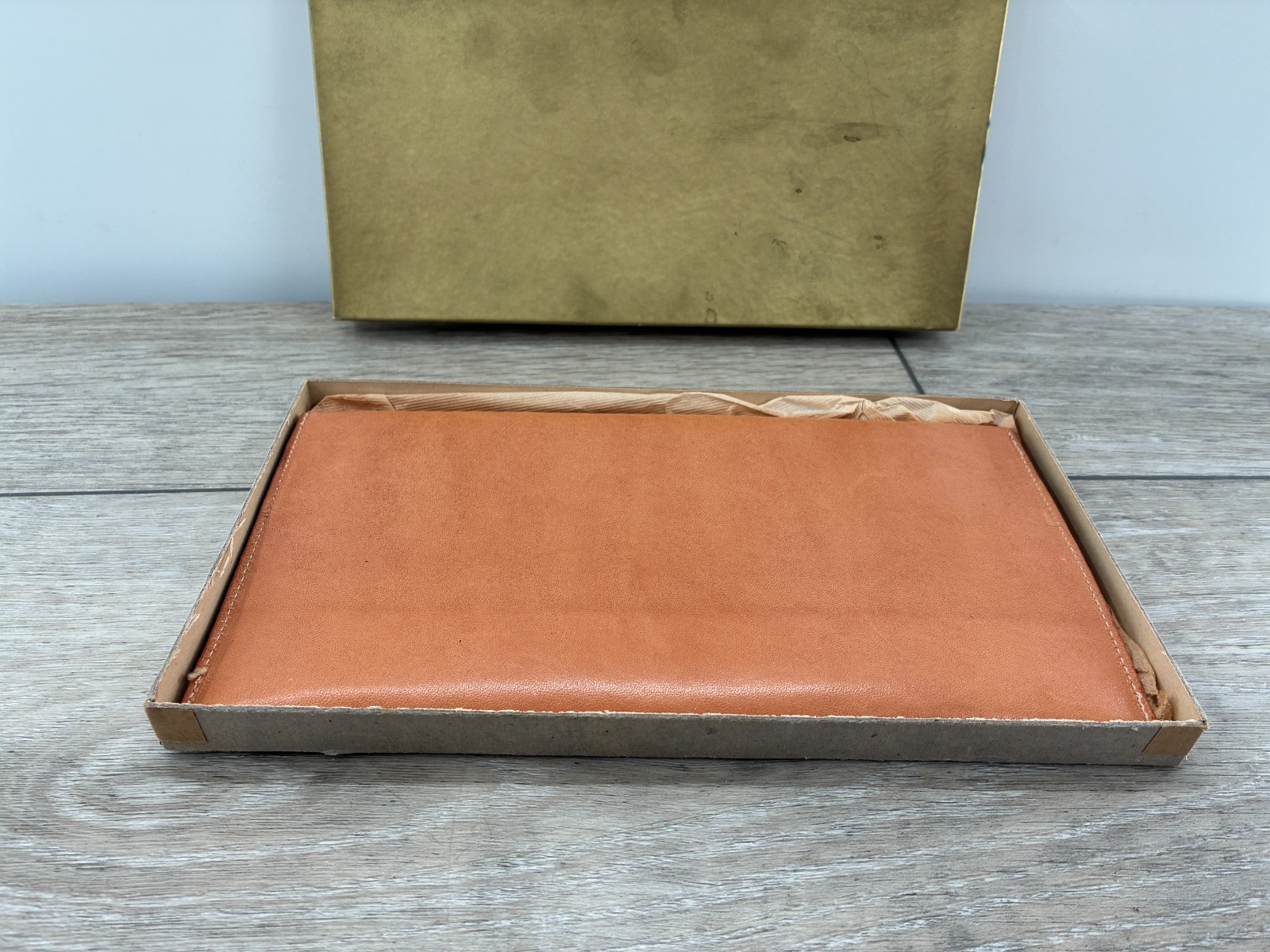 Vintage WW2 War Bonds Leather Wallet Holder Keep Em Flying Pal O Pak Hartland Wi