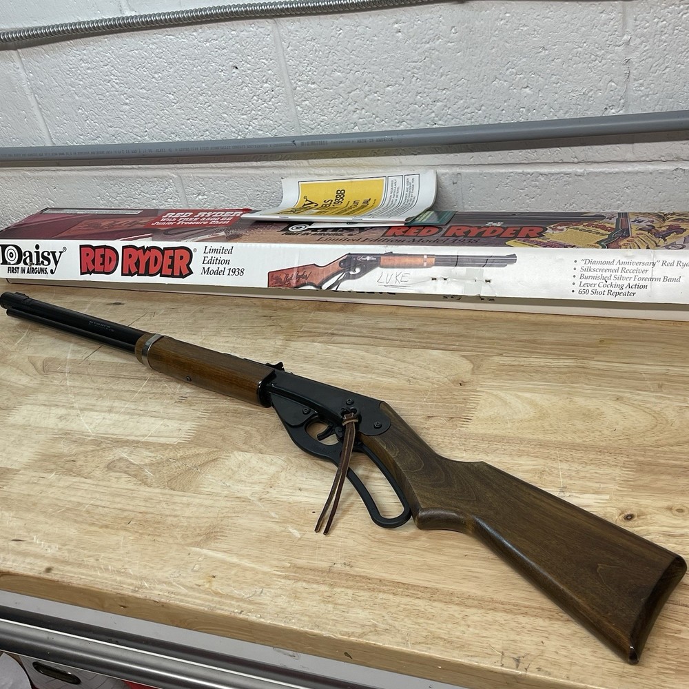 Daisy Red Ryder Model 1938B BB Gun Limited Edition