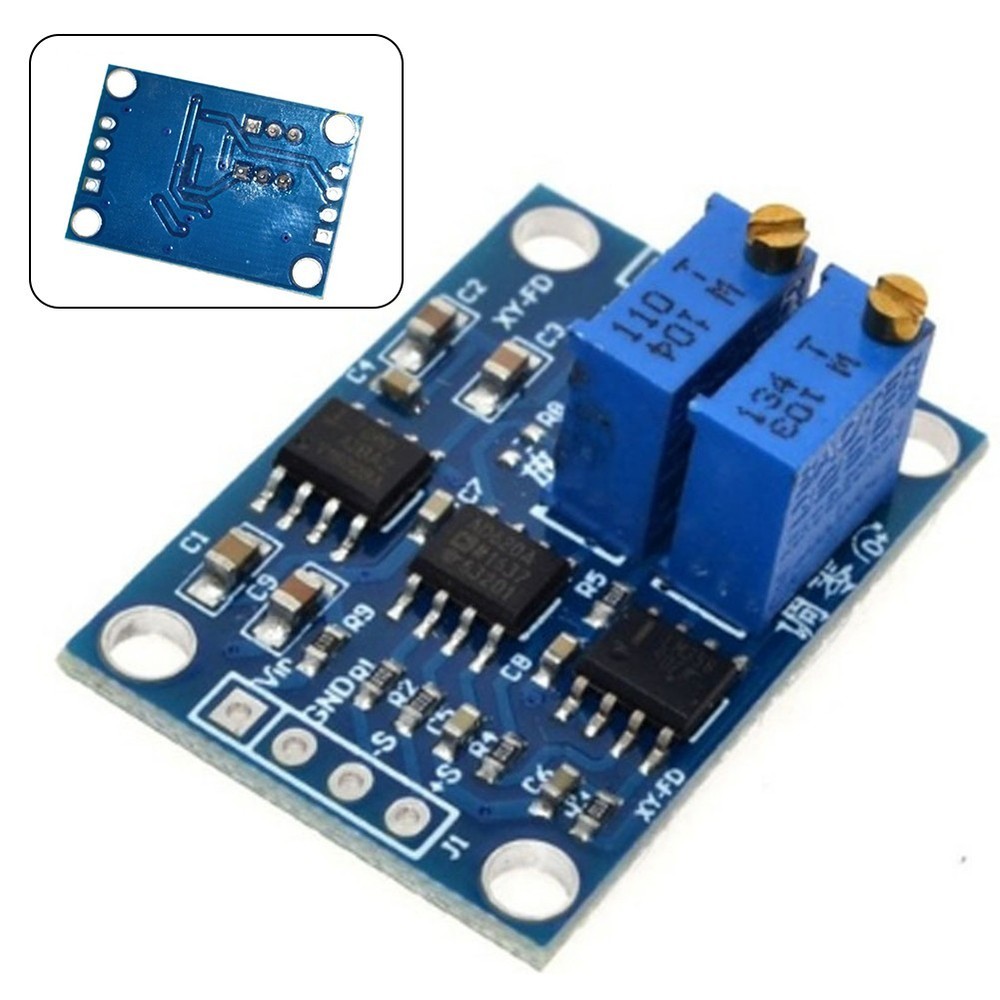 AD620 Microvolt MV Voltage Signal Instrumentation Module Board High Quality