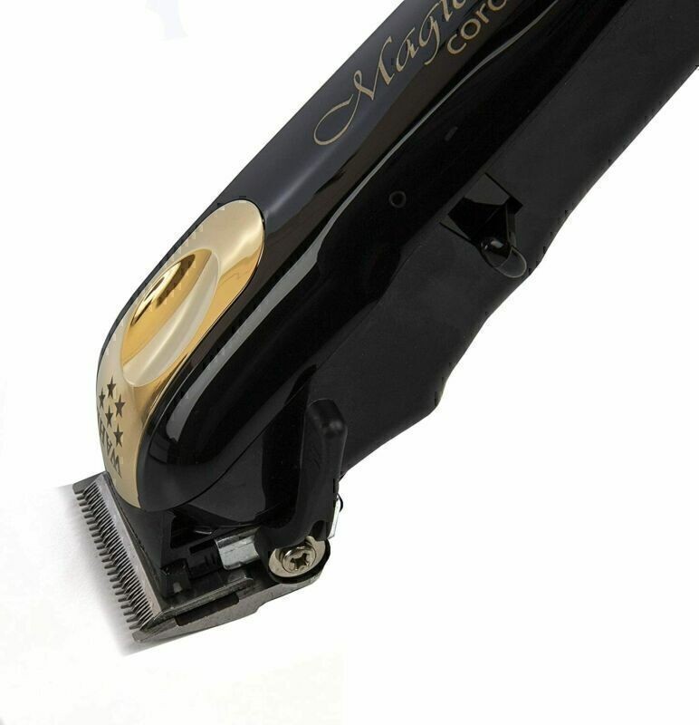 Professional Wahl 5 Star Edition 8148-100 Gold Cordless Magic Clip New