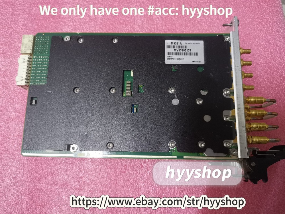 1pcs Keysight m9311a module /hyy