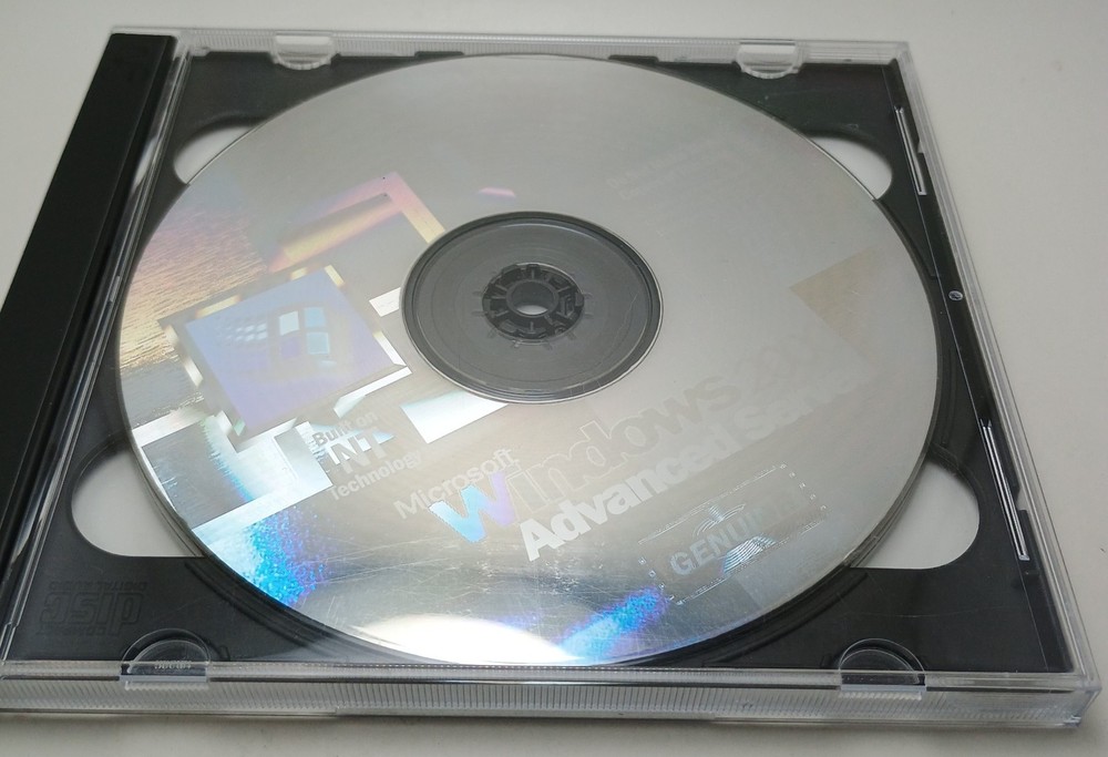 Microsoft Windows 2000 PROFESSIONAL Advanced Server Install 3-CD w/ Product Keys