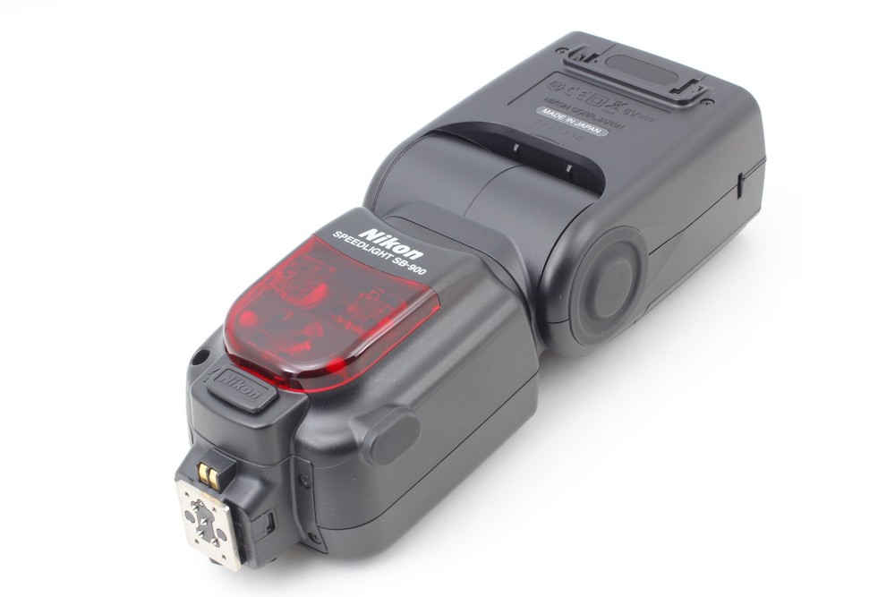 [MINT] Nikon Speedlight SB-900 Shoe Mount Flash Unit c/w Diffuser FROM JAPAN