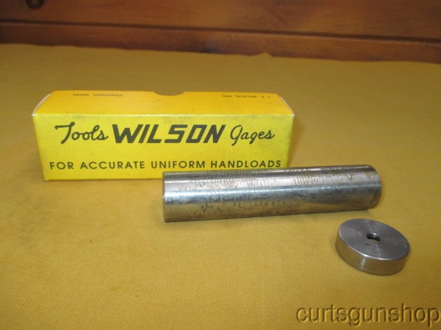 LE Wilson Bullet Seater Blank 30