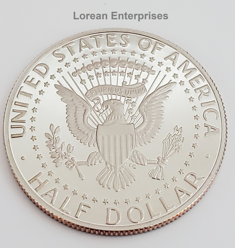2017 S Kennedy Half Dollar CLAD ✼PROOF✼