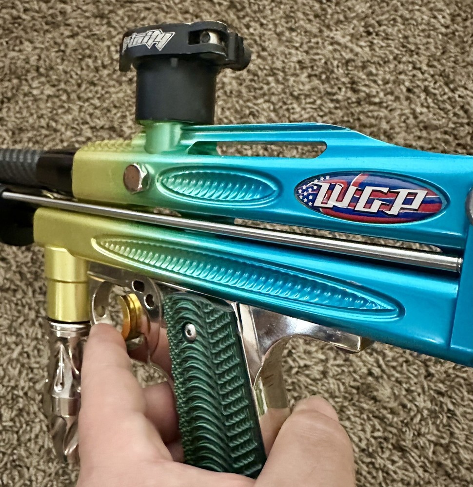2K1 WGP STO Autococker Pump Deadly Wind barrel + Freak Insert Set