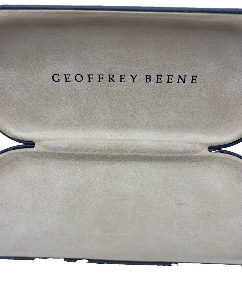 Geoffery Beene Glasses Hard Case, Dark Gray