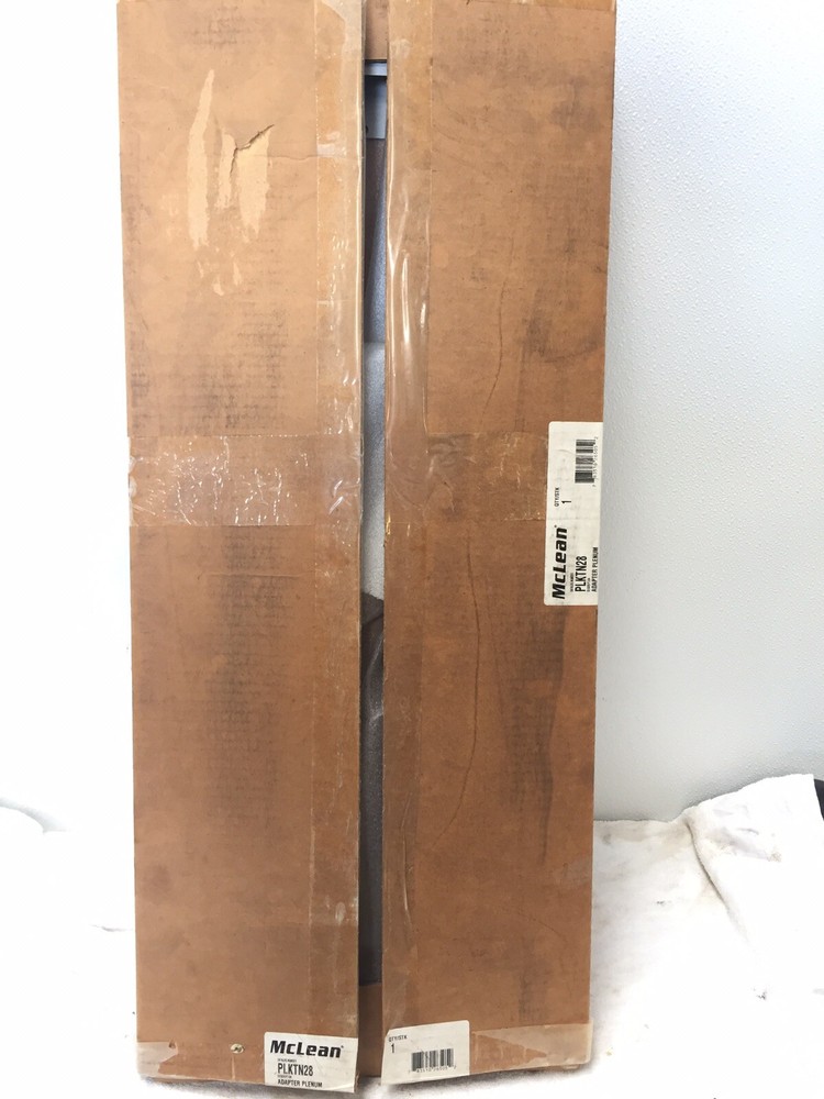 McLean (Hoffman ?) PLKTN28 Easy Swap Adapter Plenum for Air Conditioner