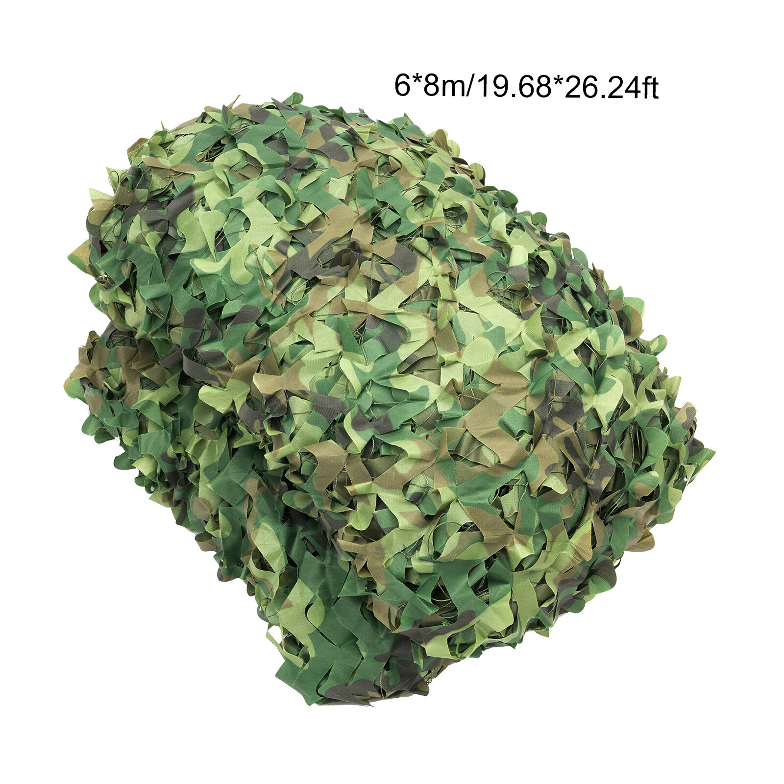 26 X 26 Camouflage Netting Ft Camo Net Woodland Net For Military Camping Hunting