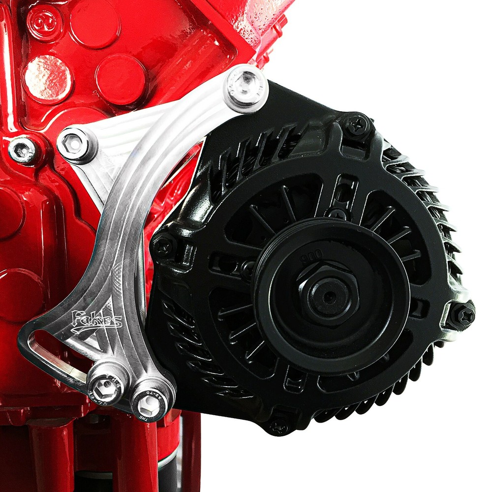 LS2 LS3 LSA Adjustable low mount billet alternator bracket (Factory Alternator)