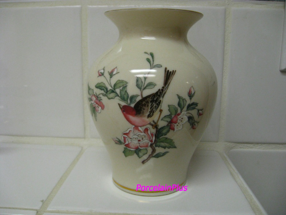 Lenox Serenade Medium Round Vase