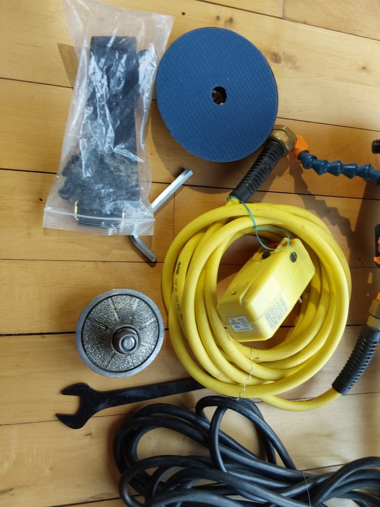 Alpha Tools VDP-700 coping profiler polisher pool