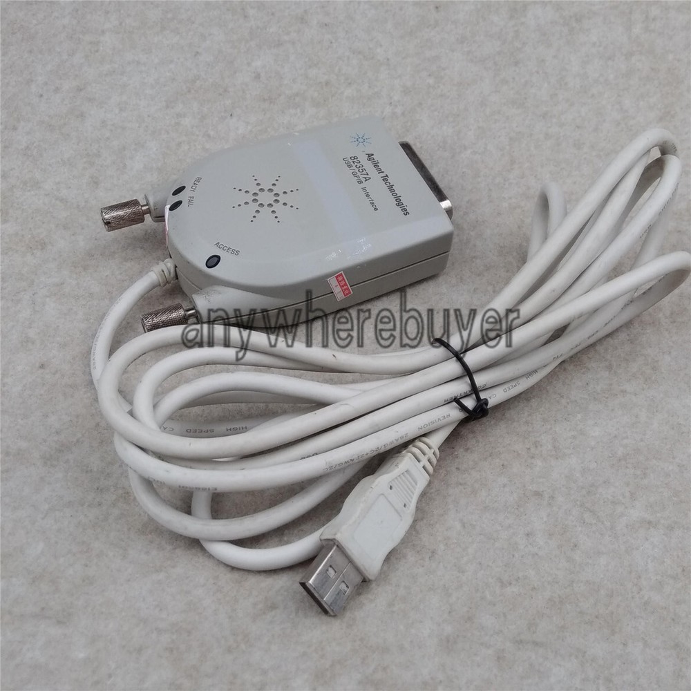 1piece Used Agilent USB GPIB Interface Adapter 82357A