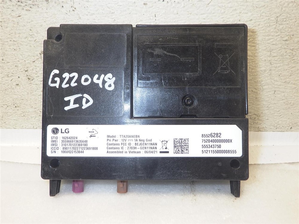GMC Terrain 2022 Telematics Interface Module 3437668 5701