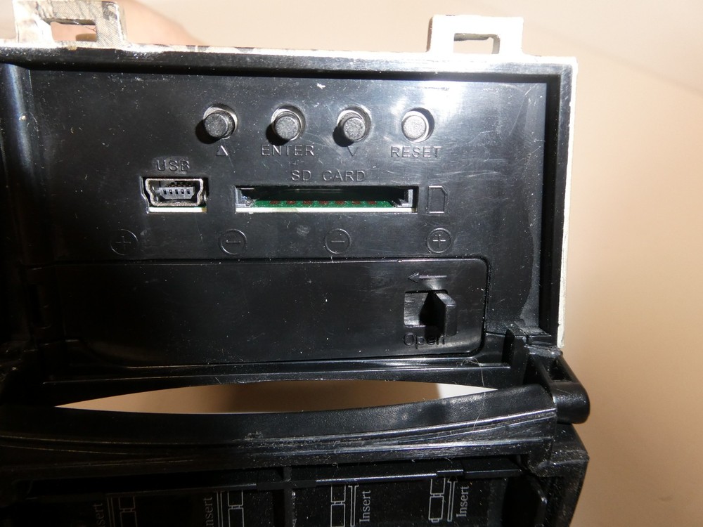 Wildgame Trail Digital Camera Model W7CDCAN Untested!