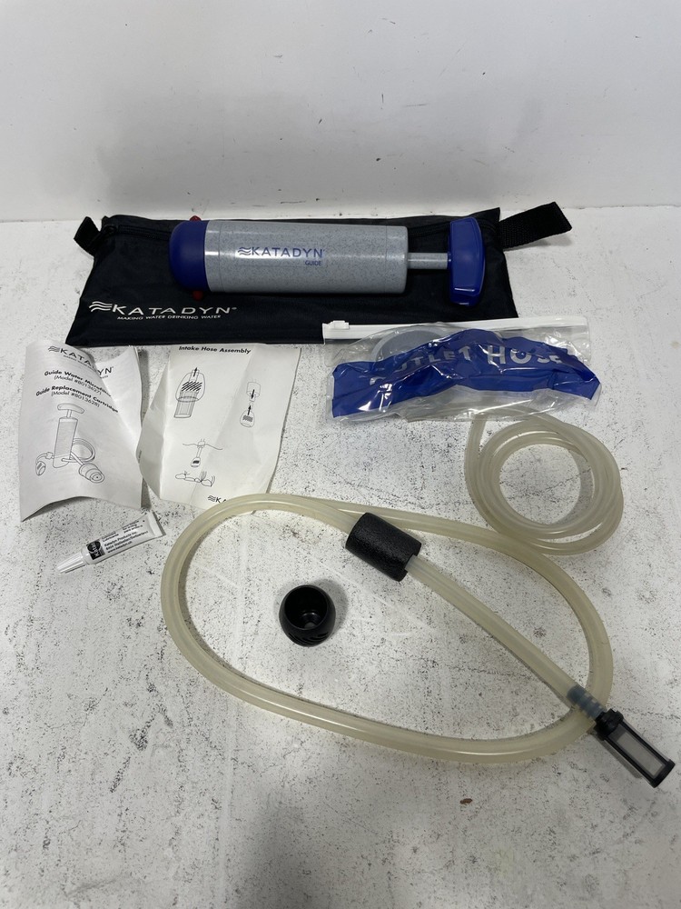 Katadyn GUIDE Microfilter Backcountry Series Safety Level 2 Water Filter Camping