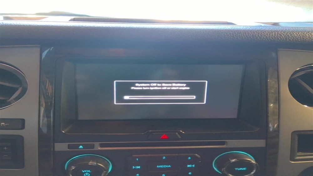 2015-2017 Ford EXPEDITION Front 8.0" Display Screen ID FL1T-18B955-FB