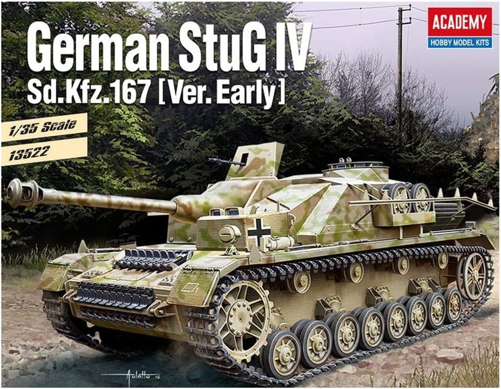Academy ACA13522 Plastic Model kit, Various