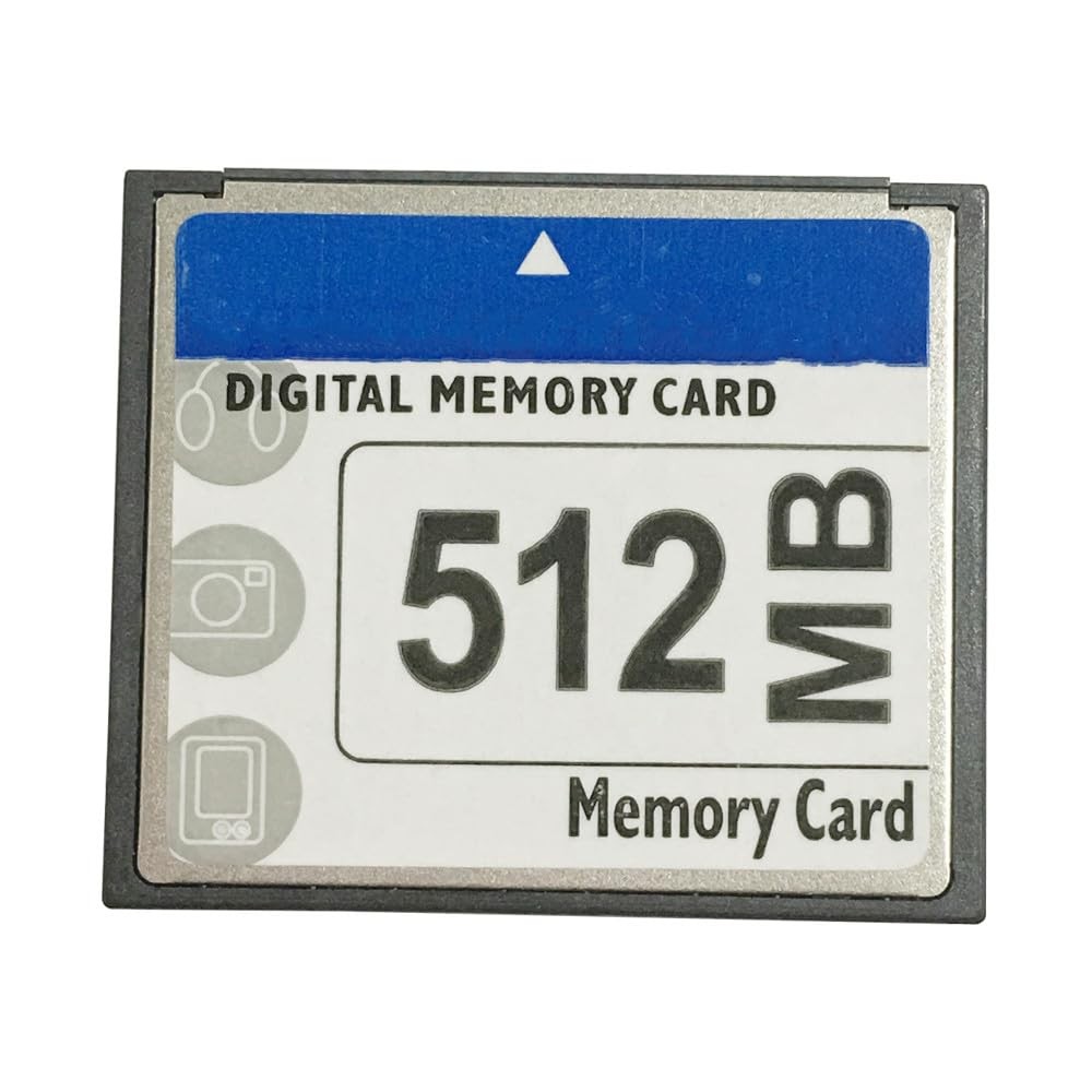 CF 256MB Card SDCFB-256 SDCFJ-256M (CAV) Camera Memory Black