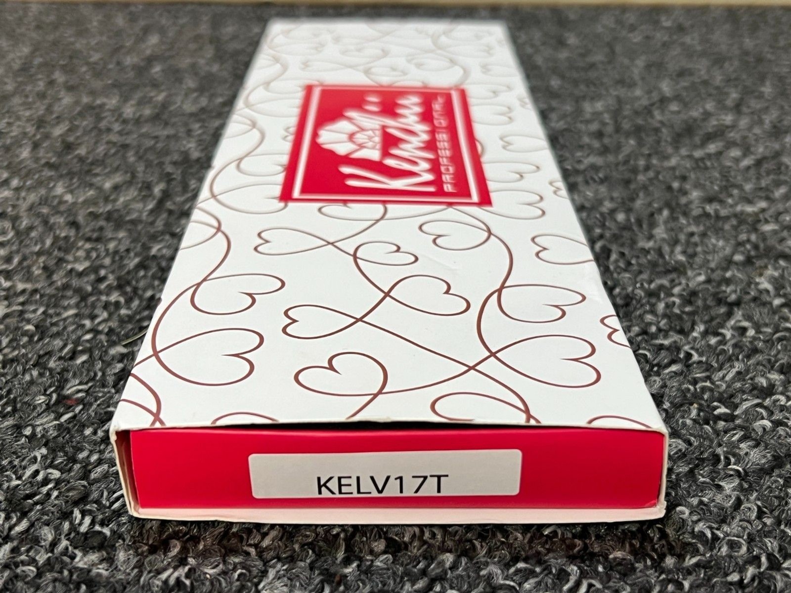 Kenchii Love Dog Grooming Scissors 17 Tooth Thinning Shears KELV17T - New!