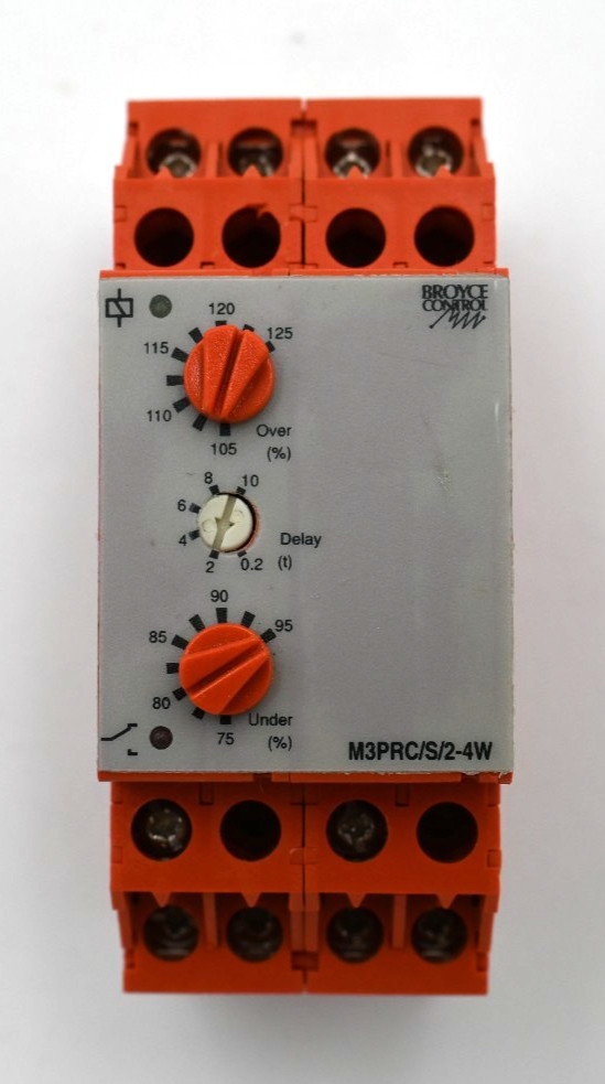 BROYCE CONTROL M3PRC/S/2-4W TIME DELAY RELAY 4W