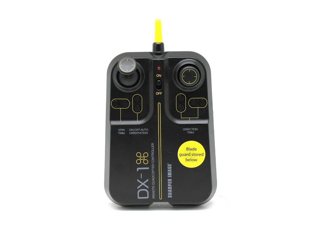 Sharper Image DX-1 Remote Quadcopter Controller No Cable