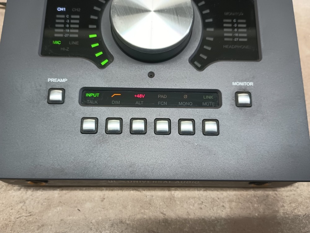 Universal Audio Apollo Twin MKII Thunderbolt Audio Interface